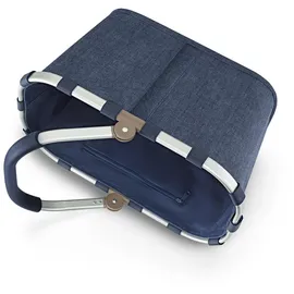 Reisenthel carrybag herringbone dark blue