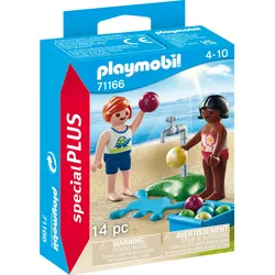 PLAYMOBIL Special Plus Kinder mit Wasserballons