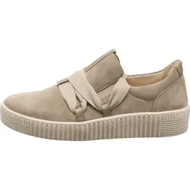 Gabor Slipper / Mokassin 333.12, Rauleder, Grau, Damen, - Grau - 37,5