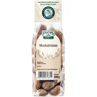 FUCHS Muskatnuss ganz 200 g