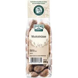 FUCHS Muskatnuss ganz 200 g