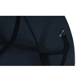 M2 Kollektion Couchtisch Maya 2 Glas Grau