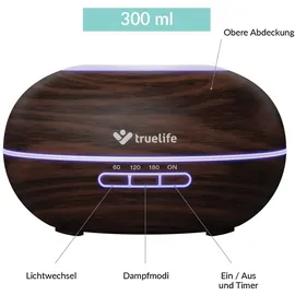TrueLife AIR Diffuser D5 Dark Ultraschall-Aromadiffusor und Luftbefeuchter 1 St.