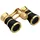 Konus Opernglas Opera-45 3x25 schwarz/gold