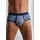 CLIPPER Slip  Jeans meliert blau 10 3er Pack