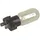 Wpro Lampe 481913428051 Schwarz/Transparent