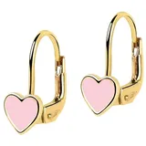 FAVS Ohrstecker Little Friends Gelbgold 89149061