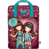 Santoro Santoro, Gorjuss Fairground Fireworks Rucksack, 25 x 36 x 10 cm, Unisex, Kinder, mehrfarbig, Standard, bunt, Estándar, Casual
