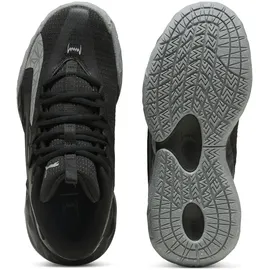 Puma Dagger 2 Mid Basketballschuhe 37.5, Black cool mid gray), - 37.5 EU
