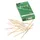 Papstar Zahnstocher Holz rund 8 cm