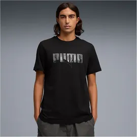 Puma ESS Logo LAB Story 2 Tee schwarz L