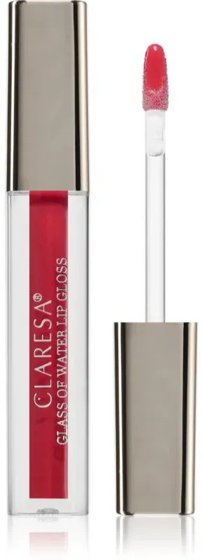 Claresa Glass of Water Lip Gloss langlebiger Lipgloss Farbton 05 Berry Splash 2 g