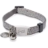 Simon ́s Cat Simon's Cat Katzenhalsband, Katzenhalsbänder, Nylon, Grau,