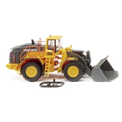 Wiking Radlader L350H (Volvo), Frontlader-Modell, Vormontiert, 1:87, Radlader L3