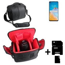 K-S-Trade Kameratasche für Sony Alpha 7S III, Kameratasche Fototasche Umhängetasche Schultertasche Zubehör schwarz
