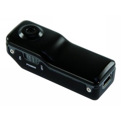 Micro-Actionkamera micro-SD Slot Videoaufnahme 640x480px  X-Cam 650