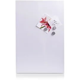 Zeller Magnettafel 40 x 60 cm Weiß