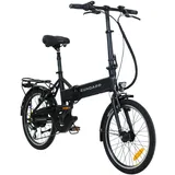 Zündapp Z101 20 Zoll RH 33 cm schwarz