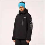 OAKLEY TNP TBT Jacke schwarz/weiß XL