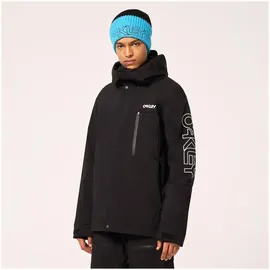 OAKLEY TNP TBT Jacke schwarz/weiß XL