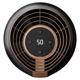 Philips 2000 Serie Luftbefeuchter 32 m2 schwarz