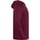 Jako Challenge mit Kapuze, Maroon/Marine, 4XL