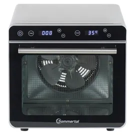 sommertal Dörrautomat Silence 700 XXL Silber