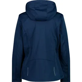 CMP Zip Hood 39a5016 Softshelljacke - Blue / Ice - L