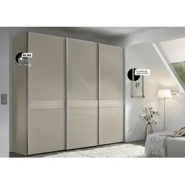 STAUD Schwebetürenschrank Sinfonie Plus 249 x 222 x 68 cm Braun