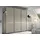 STAUD Schwebetürenschrank Sinfonie Plus 249 x 222 x 68 cm Braun
