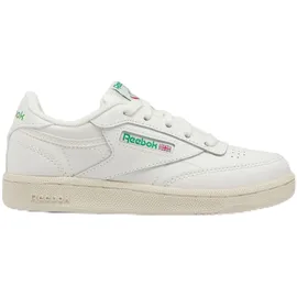 Reebok Jungen Club Tennisschuhe, Chalk Chalk Glegrn, 21 EU