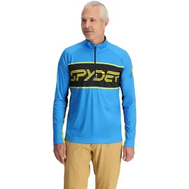 Spyder Paramount 1/2 Zip, Aether blue XXXL