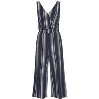 LASCANA Culotte-Overall Damen marine-weiß-gestreift Gr.46