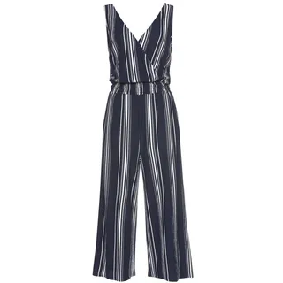 LASCANA Culotte-Overall Damen marine-weiß-gestreift Gr.46