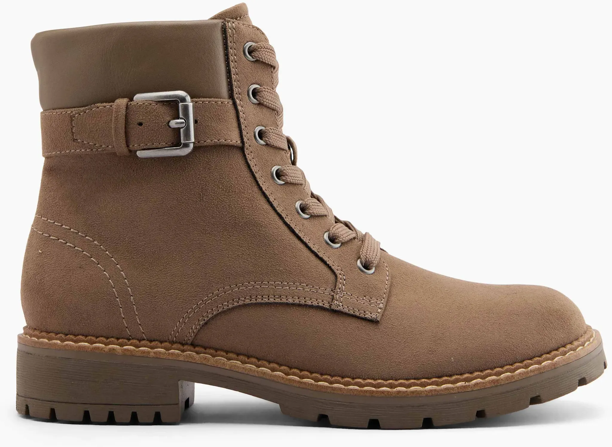 Landrover  Schnürboots Taupe, Damen, Größe: 40, Material: Lederimitat - Landrover  Schnürboots Taupe, Damen, Größe: 40, Material: Lederimitat - woman - Taupe