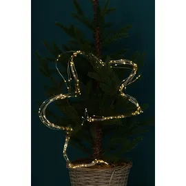 Myflair LED-Lichterkette Silber 150 cm