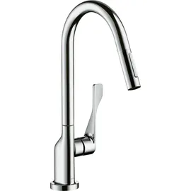 Hansgrohe Citterio Einhebelmischer Brushed Red Gold
