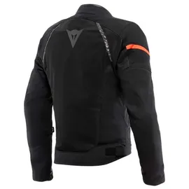 Dainese Air Frame 3 Tex Jacke - Schwarz/Neon-Rot / 54