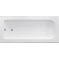 Mexen Vega Badewanne rechteckig 130 x 70 cm, weiß
