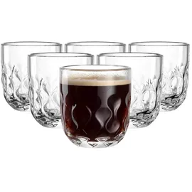 LEONARDO Gocce Kaffeeglas 0,22 l 6 St.