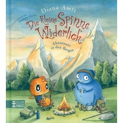 Abenteuer in den Bergen - Die kleine Spinne Widerlich (Bd. 10)