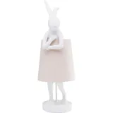 Kare Animal Rabbit Weiß/Rosa 2 St.