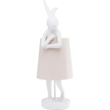 Kare Animal Rabbit Weiß/Rosa 2 St.