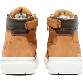Timberland Kids Mid Lace UP With Zip wheat 5.5