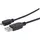 Manhattan USB-A auf Micro-B 1,8 m Schwarz