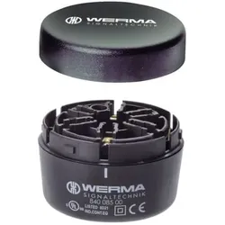 WERMA Signaltechnik Werma 840.085.00, Klemmelement, Schwarz, ABS, IP54, 70 mm, 4