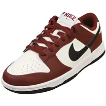 Nike Dunk Low Herren Dark Team Red/Summit White/Team White/Black 44,5