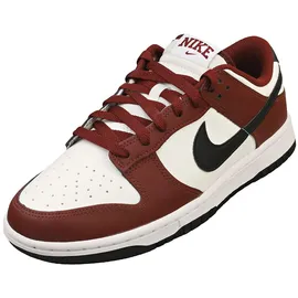 Nike Dunk Low Herren Dark Team Red/Summit White/Team White/Black 44,5