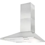 GGV Exquisit KH 60-8 Wandhaube 60 cm inox