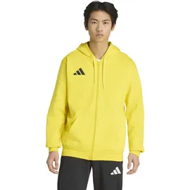 adidas Entrada 26 Kapuzenjacke Herren Team Yellow/Black XXL